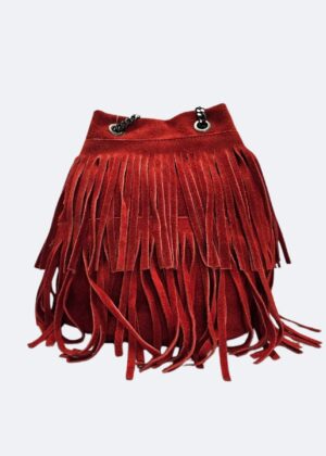 Torebka skórzana BOHO S582