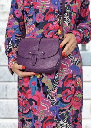 Torebka skorzana S593