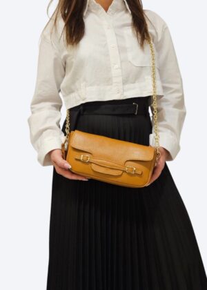 Torebka skórzana S482