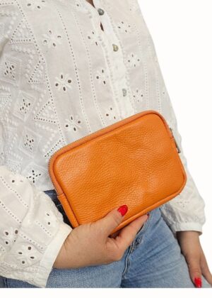 Kosmetyczka Etui Skórzana S479