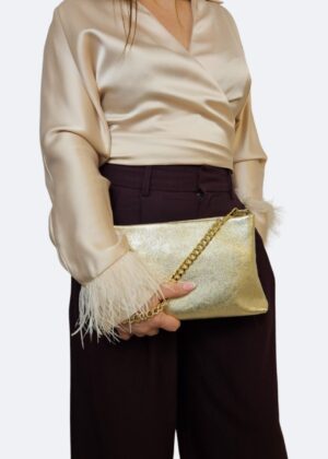 Torebka skórzana S498