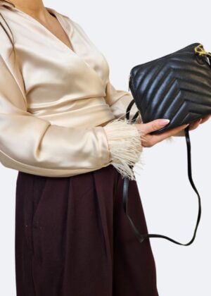 Torebka skórzana S520