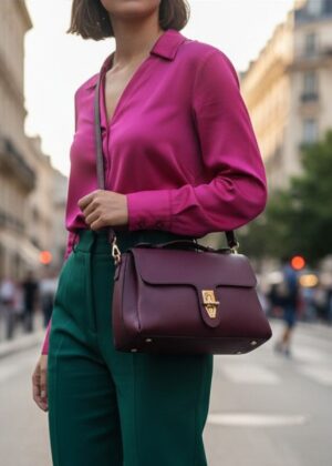 Torebka skórzana S730