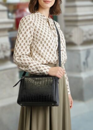 Torebka skórzana S737