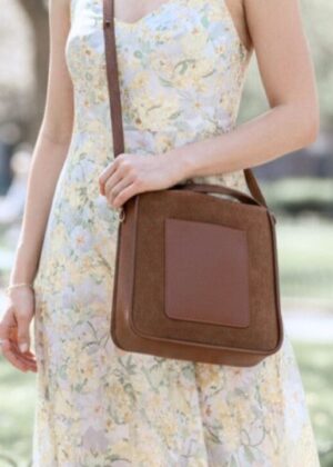 Torebka skórzana S738