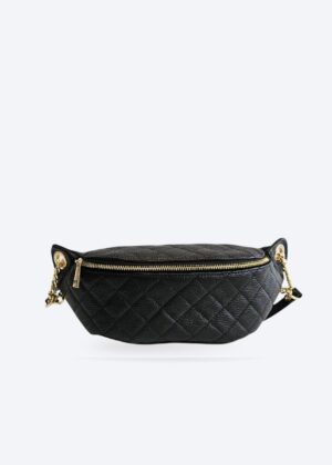 Torebka skórzana nerka S745