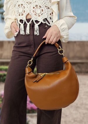 Torebka skórzana S486