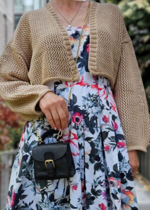 Mini torebka skórzana S441