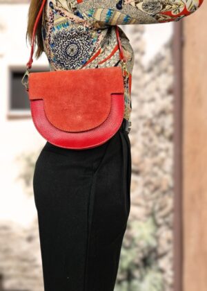 Torebka skórzana S474