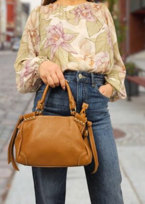 Torebka skórzana S502