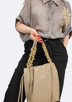 Torebka skórzana S532