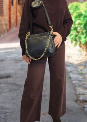 Torebka skórzana S526