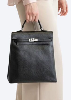 Torebka skórzana-Plecak S739