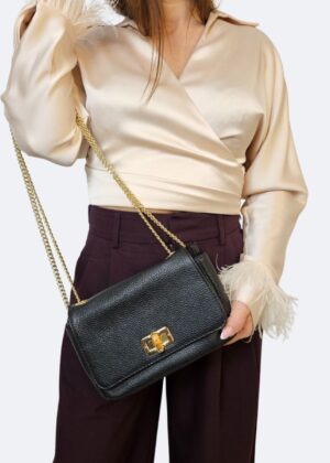 Torebka skórzan S496