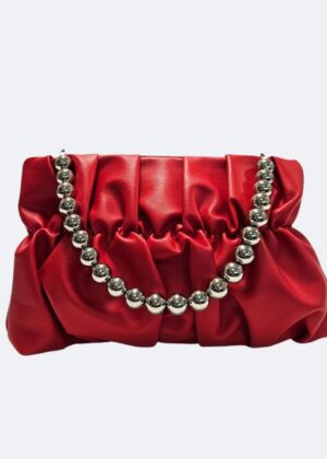 Torebka damska z ozdobnym łańcuszkiem MC390